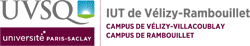 Logo IUT de Vélizy-Rambouillet